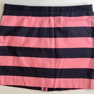 NWT GAP Striped Mini Skirt Size 0